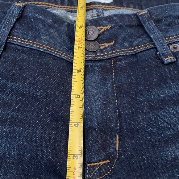 Hudson Dark Wash Straight Leg Jeans EUC Size 28 - Picture 4 of 7